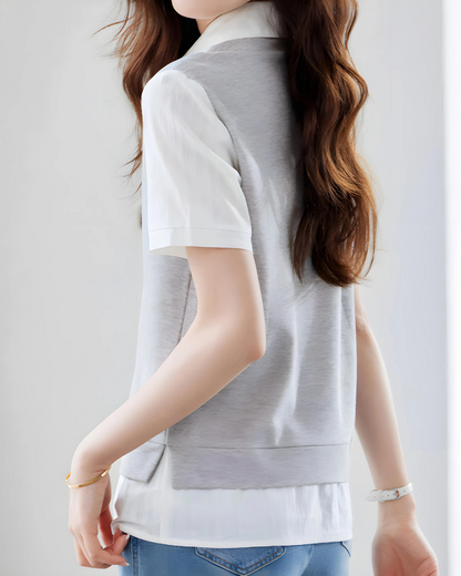 Meline Soft Layered Shirt