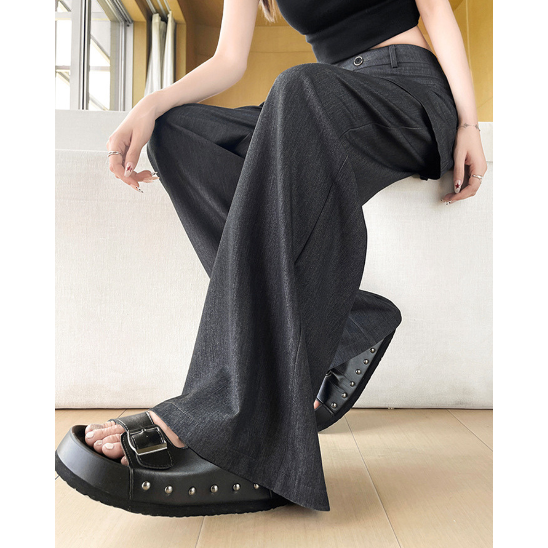 Lunel Layered Pleat Trousers