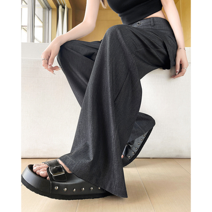 Lunel Layered Pleat Trousers