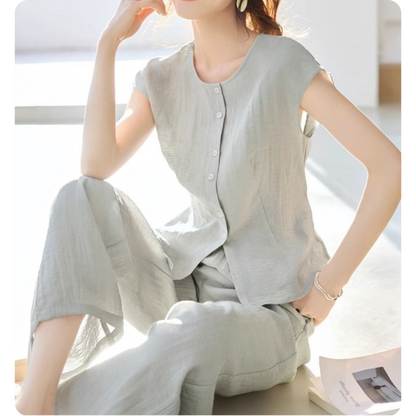 Elva Light Drape Set