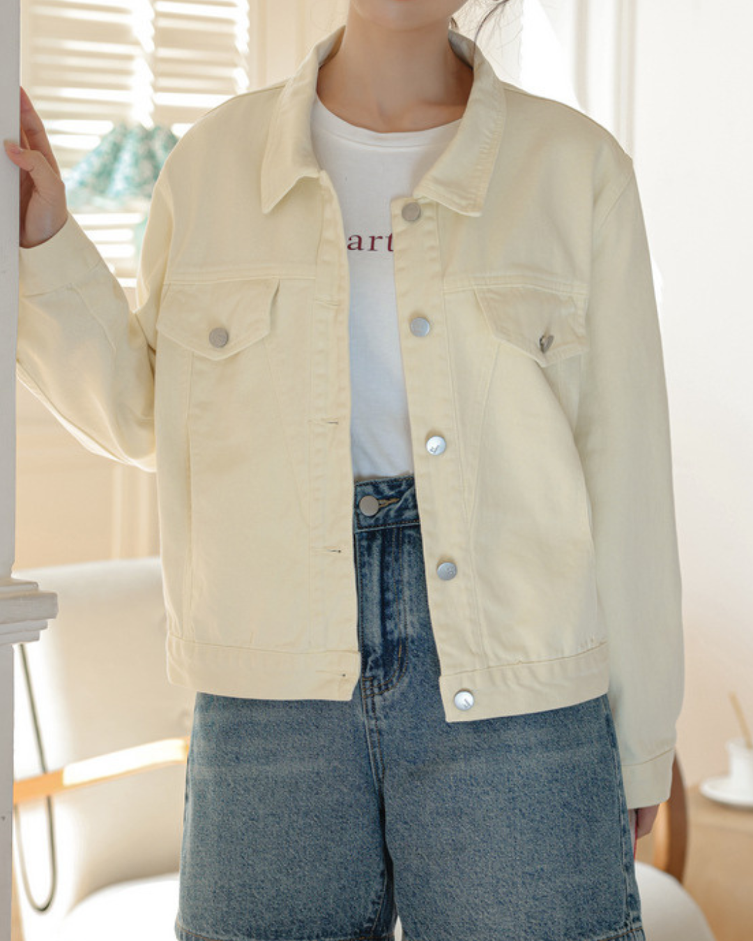 Butter Ease Soft Denim Jacket