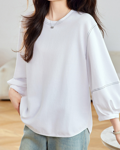 Margo Ease Balloon Sleeve T-Shirt