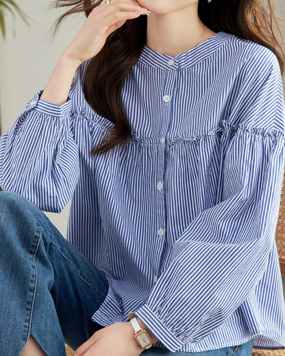 Margo Soft Ruffle Blouse