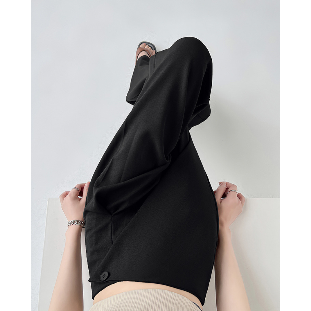 Arden Asym Drape Trousers