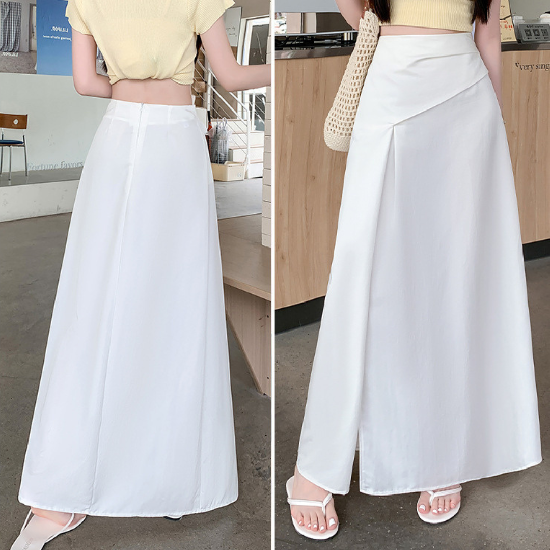 Sora Flow Panel Maxi Skirt