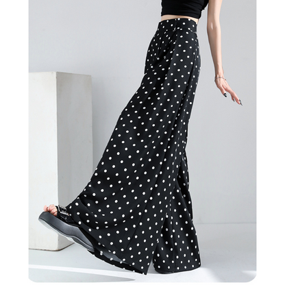 Lumi Dot Sway Pleat Pants