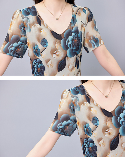 Evelyn Bloom Whisper Dress
