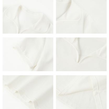 Lina Soft Collar T-Shirt