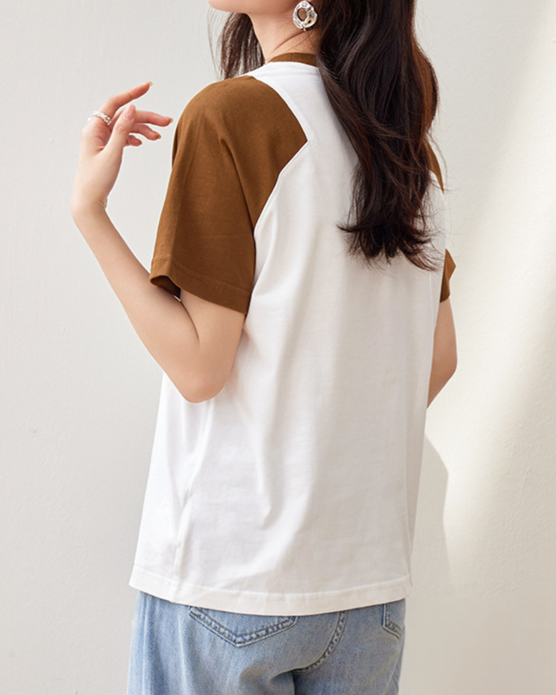 Mira Edge Colorblock T-Shirt