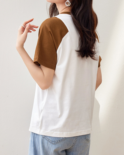 Mira Edge Colorblock T-Shirt