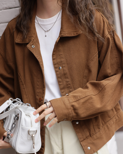 Fern Ease Soft Denim Jacket