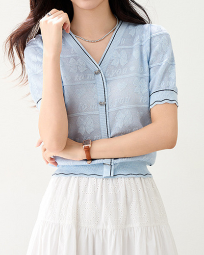 Lilian Soft Knit Cardigan