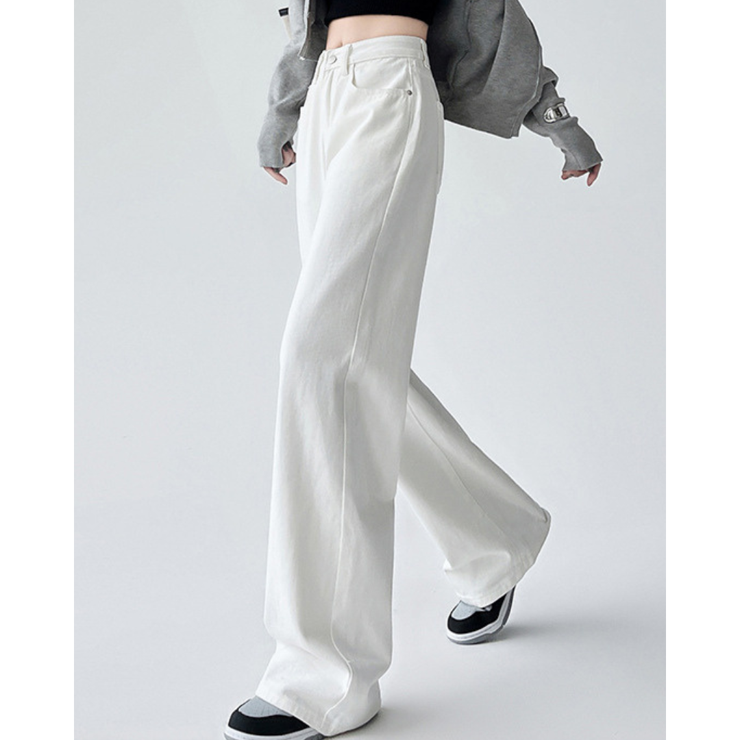 Noa Ease Wide Denim Pants