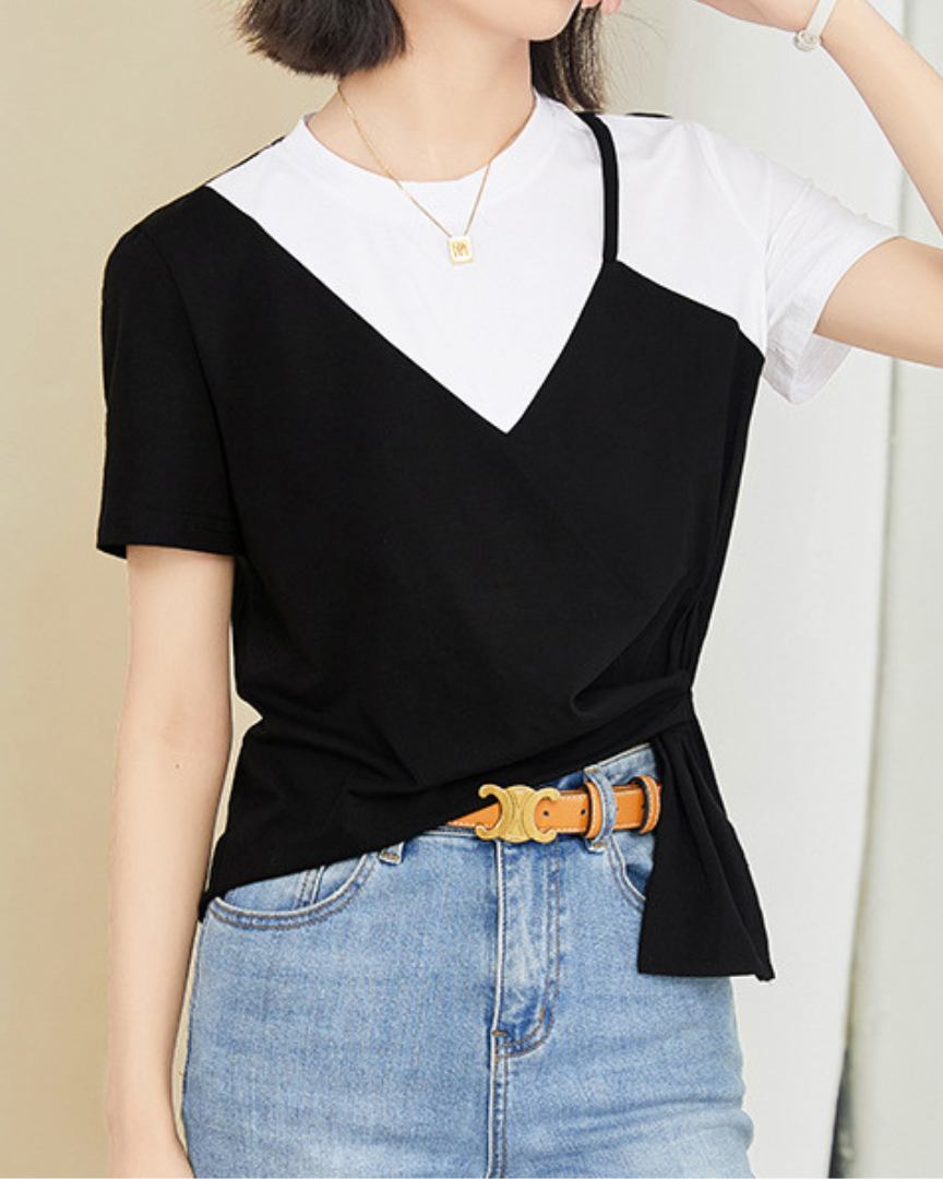 Lina Layered Camisole T-Shirt