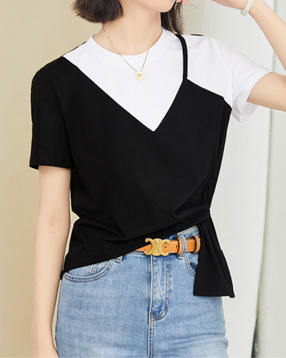 Lina Layered Camisole T-Shirt