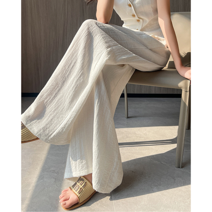 Lora Drift Waist Tie Trousers