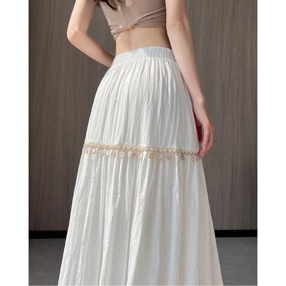 Solena Shell Trim Skirt
