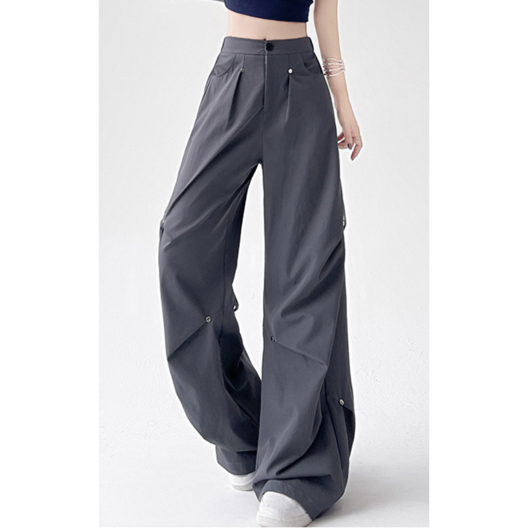 Dune Fold Flow Pants