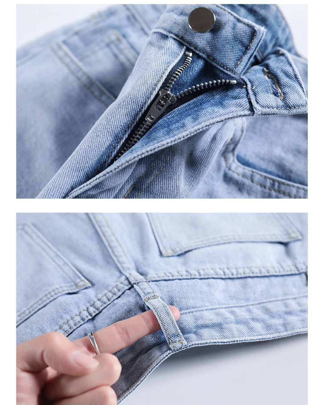 Arden Fade Wide Denim Pants