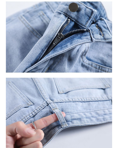 Arden Fade Wide Denim Pants