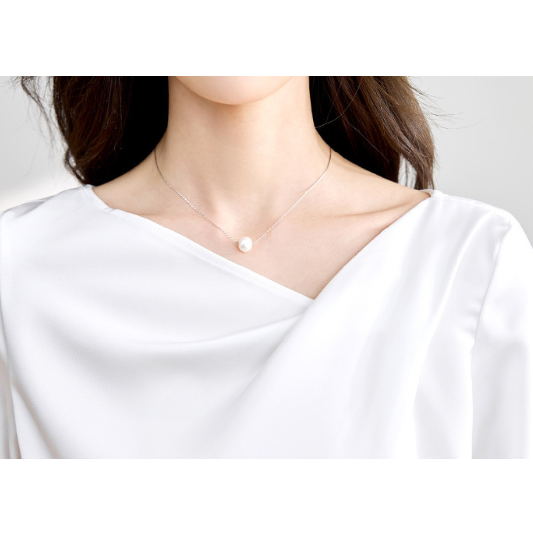 Clara Drape Calm Blouse