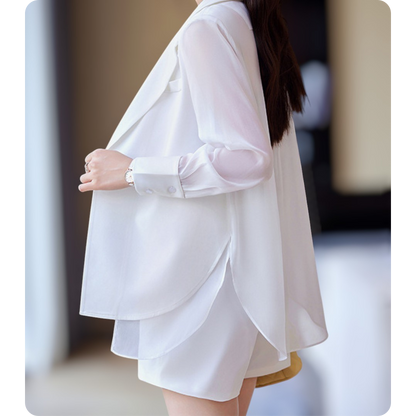 Evana Sheer Layered Set