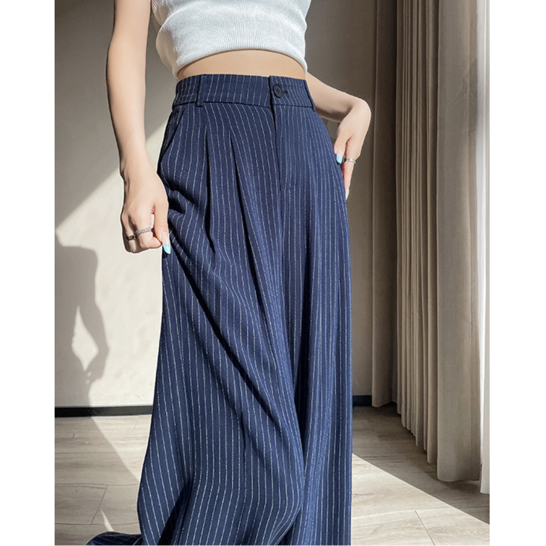 Amora Flow Stripe Trousers