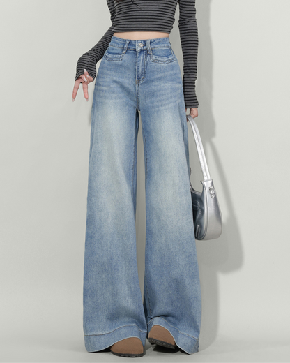Mara Ease Flare Denim Pants