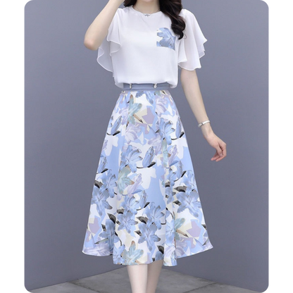 Aubree Bloom Sway Dress Set