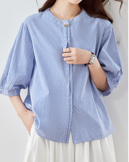 Maris Ease Stripe Shirt