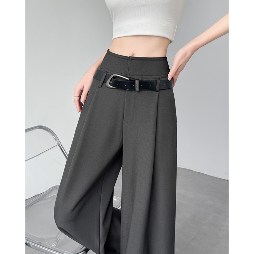 Ava Curve Belted Trousers