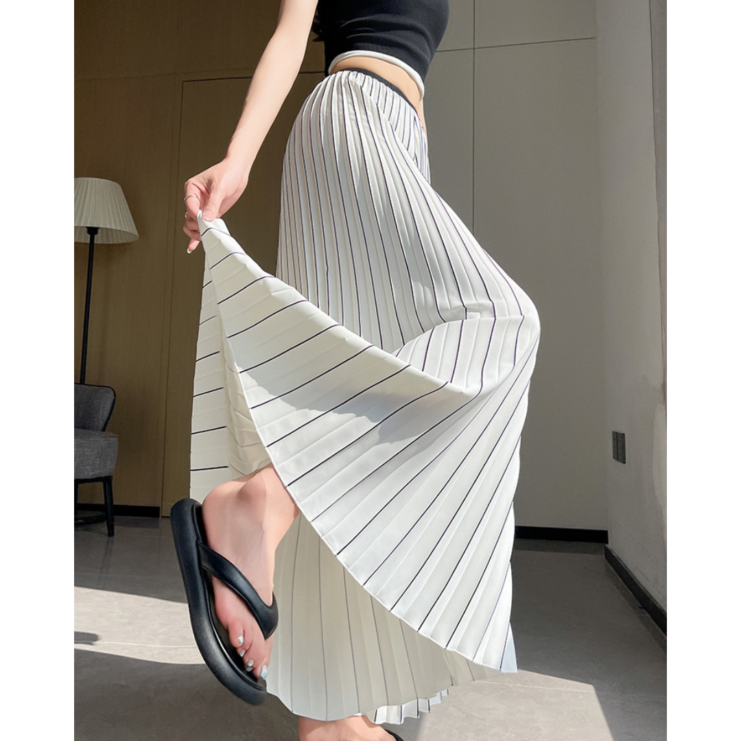 Lina Glide Pleat Lounge Pants