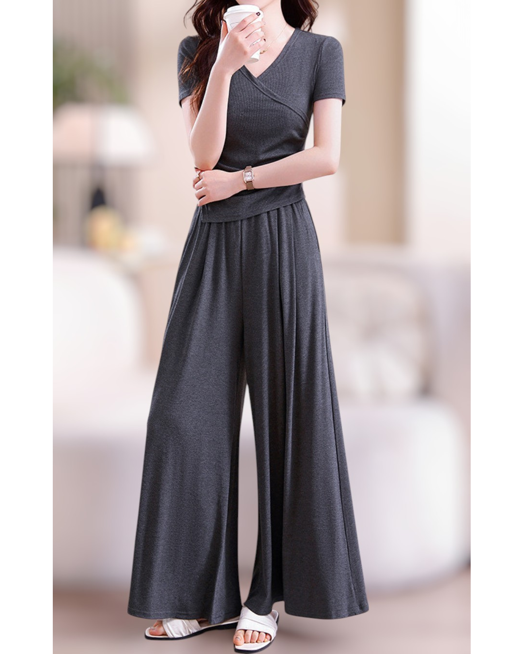 Mira Ease Drape Relax Set