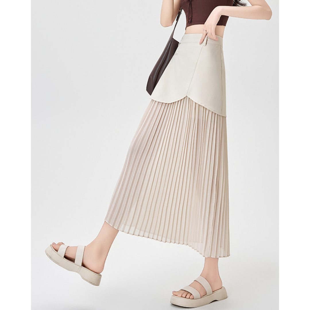 Mirella Layer Pleat Skirt