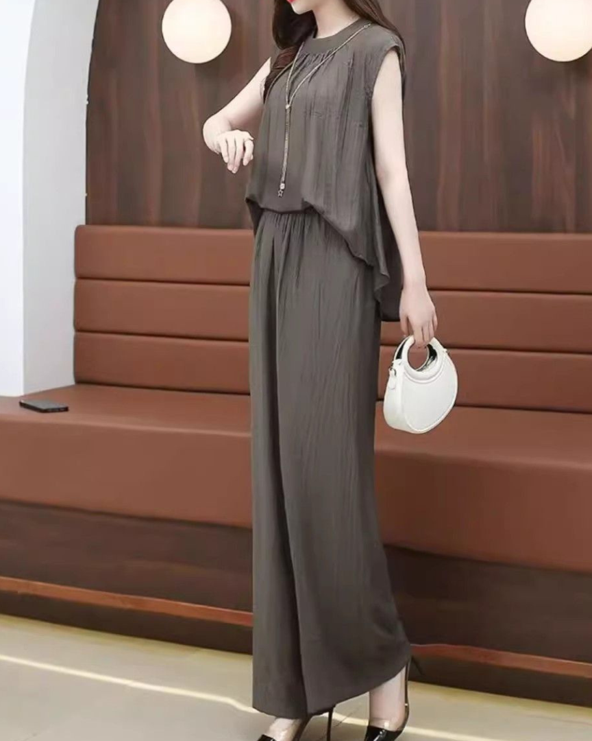 Mira Soft Pleat Flow Set