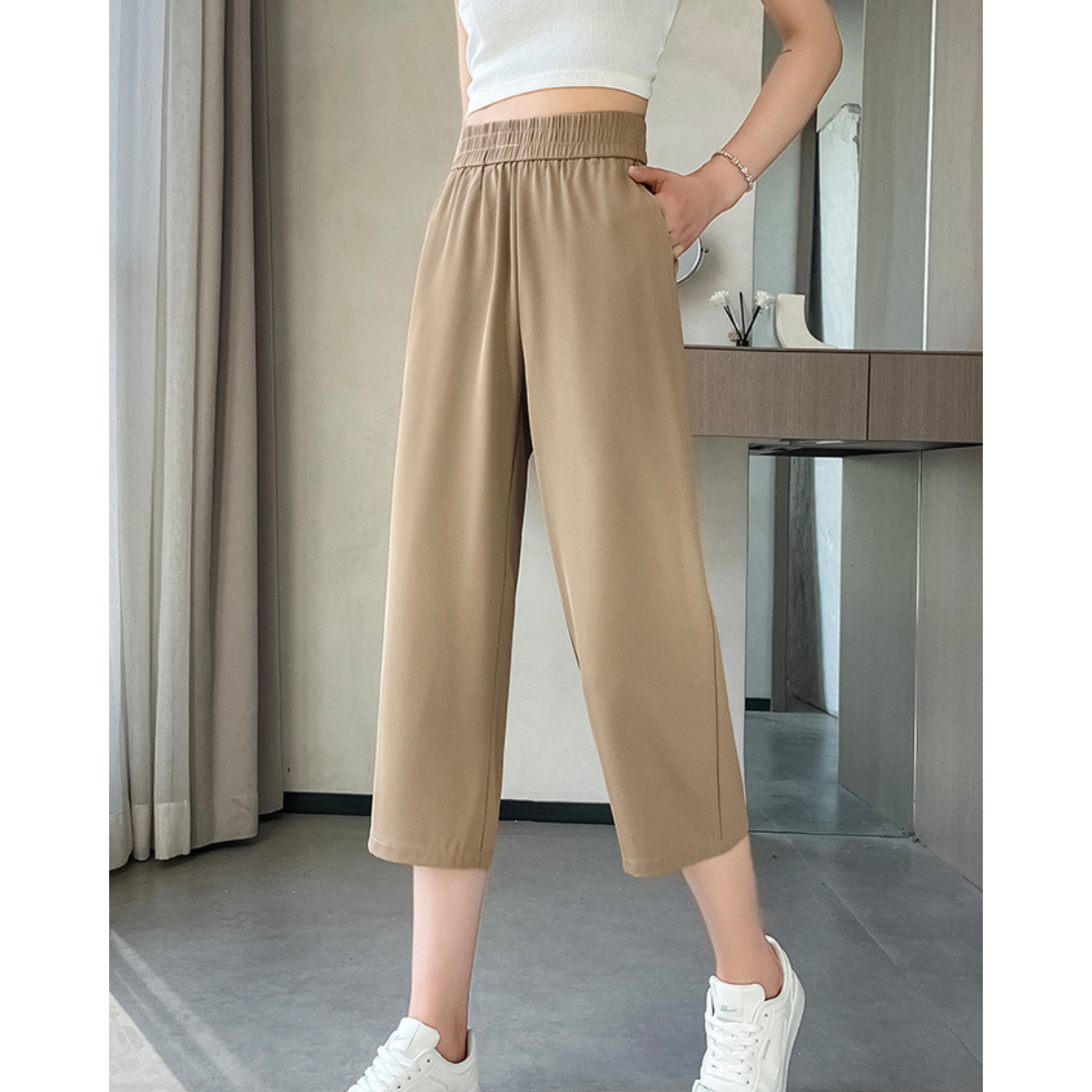 Nola Stretch Drape Culottes