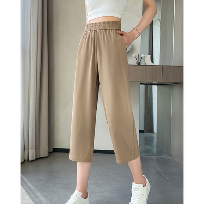 Nola Stretch Drape Culottes