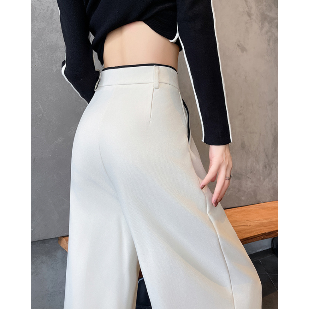 Mira Pleat Flow Trousers