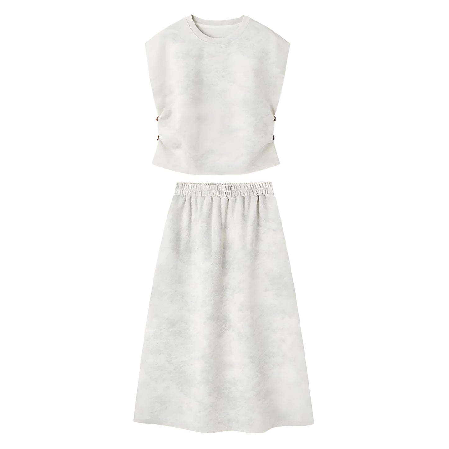 Mira Drift Cotton Maxi Set