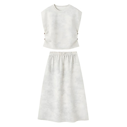 Mira Drift Cotton Maxi Set