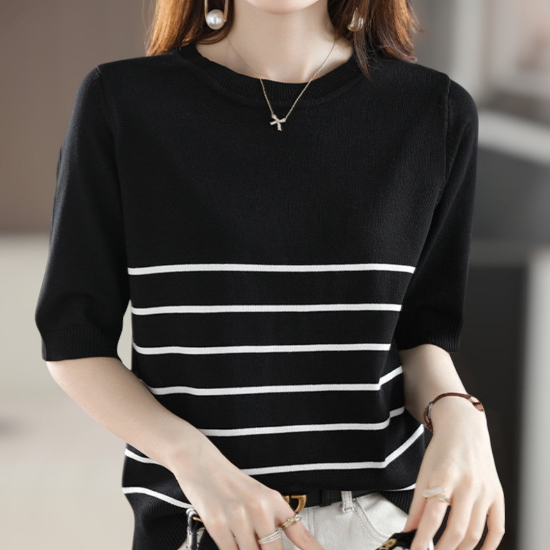 Marina Line Calm Knit Top