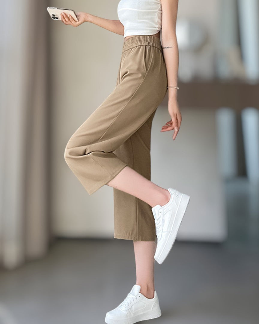 Nola Stretch Drape Culottes