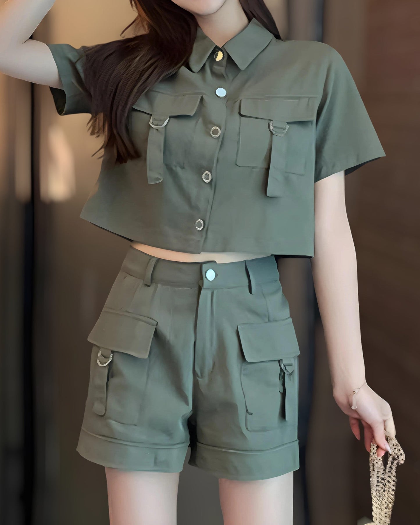 Leone Soft Utility Short Set