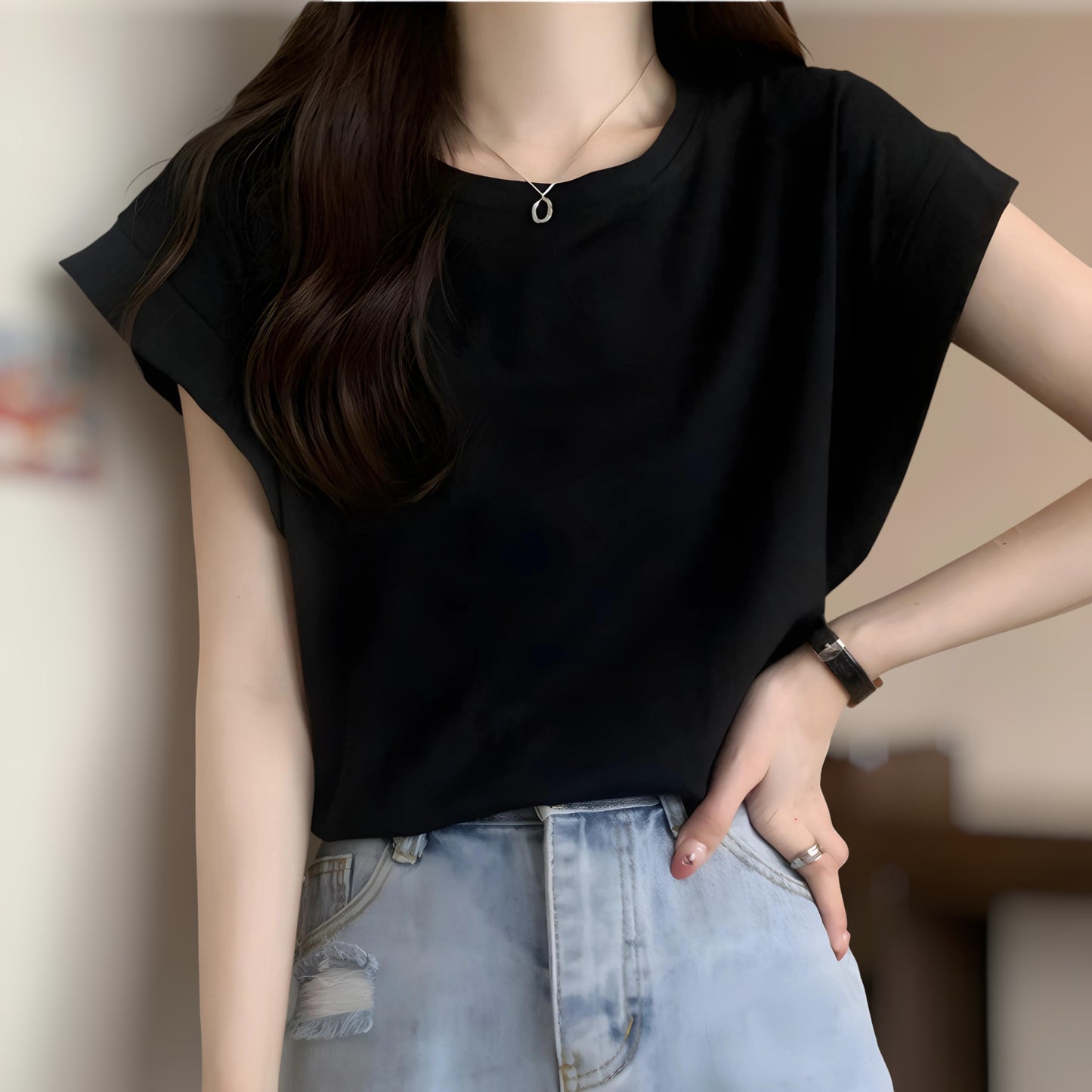 Mara Flow Sleeve T-Shirt