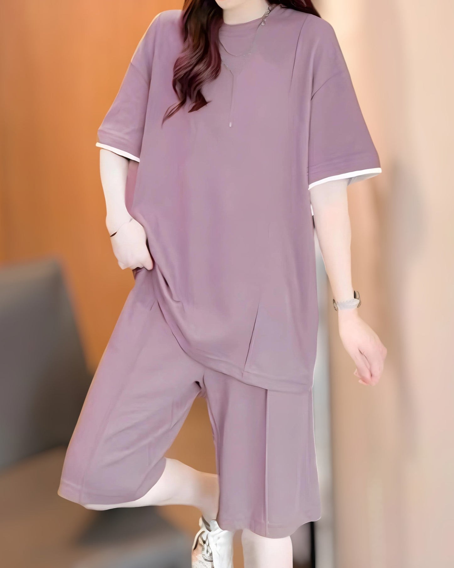 Luna Ease Half Sleeve Set