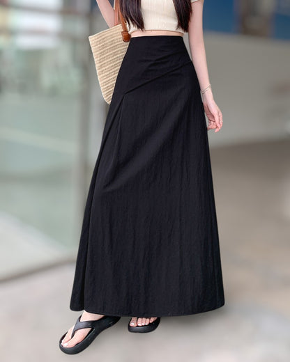 Sora Flow Panel Maxi Skirt