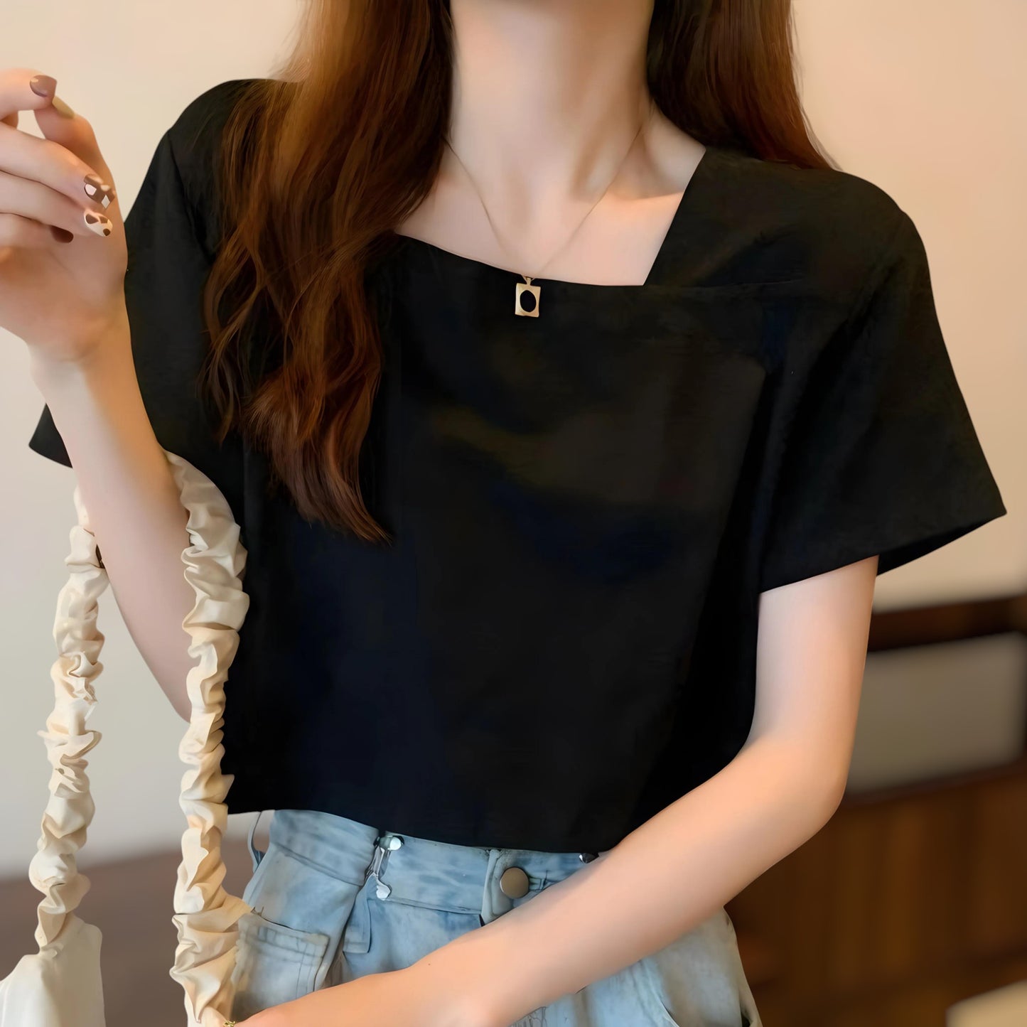 Dovie Ease Square T-Shirt