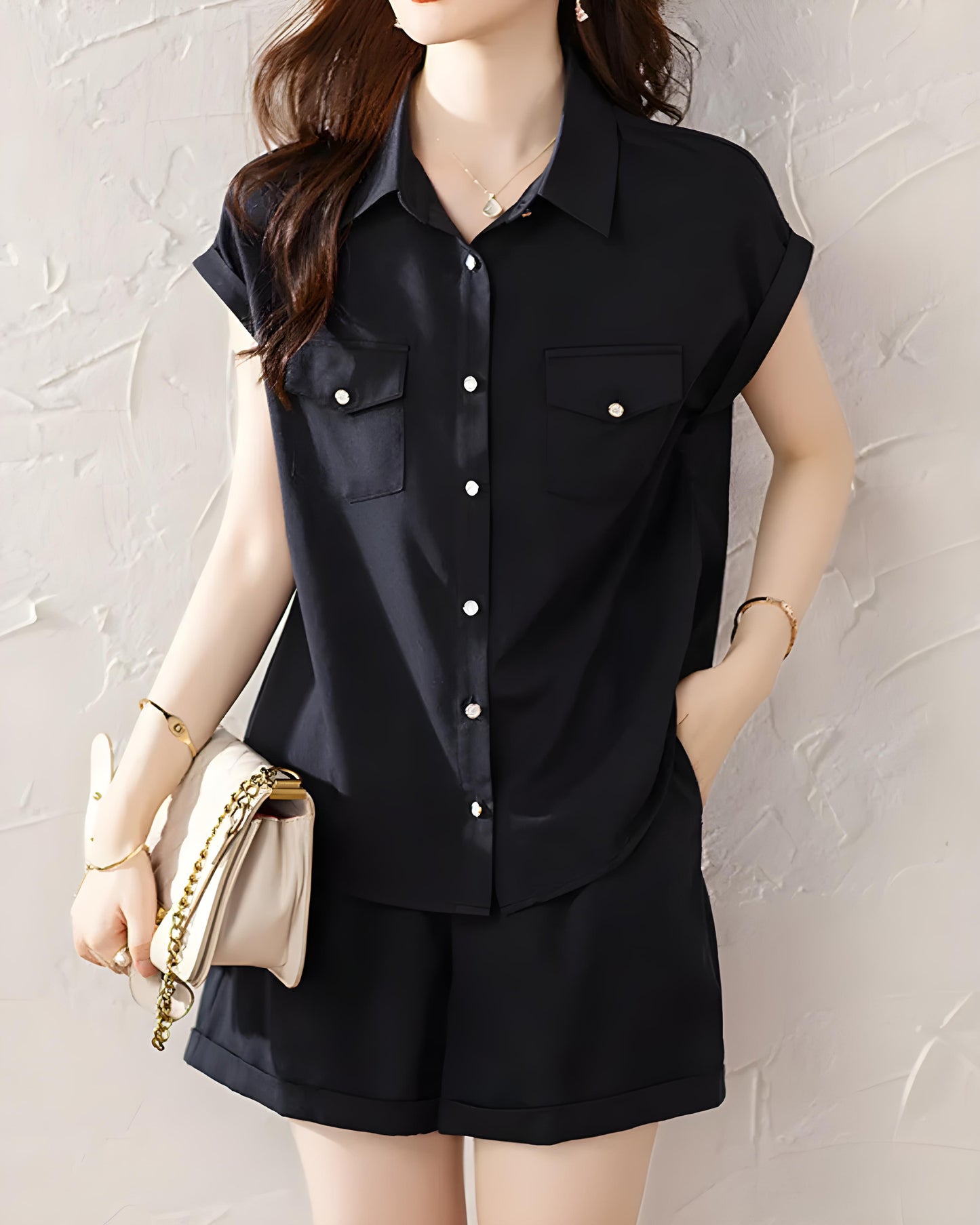 Livia Ease Utility Short Set