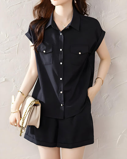 Livia Ease Utility Short Set