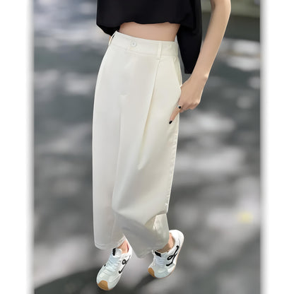 Noa Soft Barrel Cropped Pants